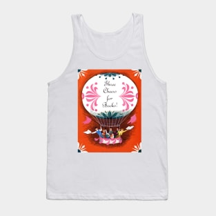 Three Cheers For Books! 1963 Tank Top